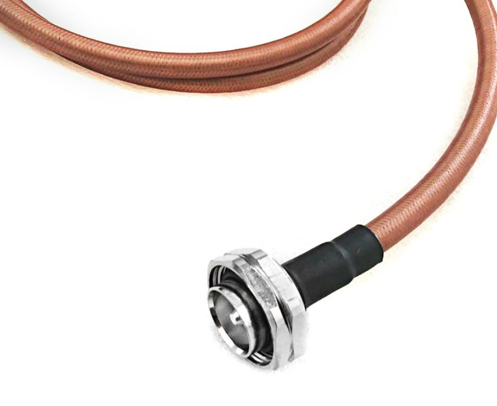 DIN公头和DIN公头接RG393电缆组件